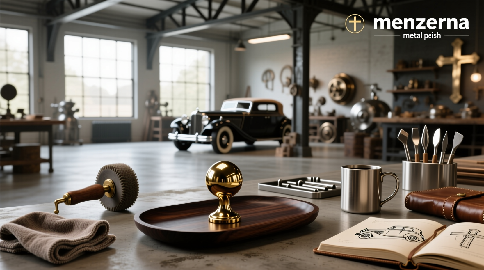 What Is Menzerna Metal Polish Used For and How to Apply It?