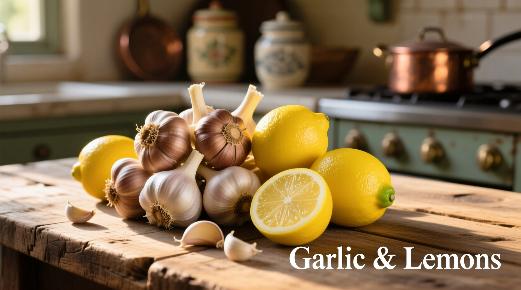 Garlic and Lemons: Science-Backed Benefits and Uses
