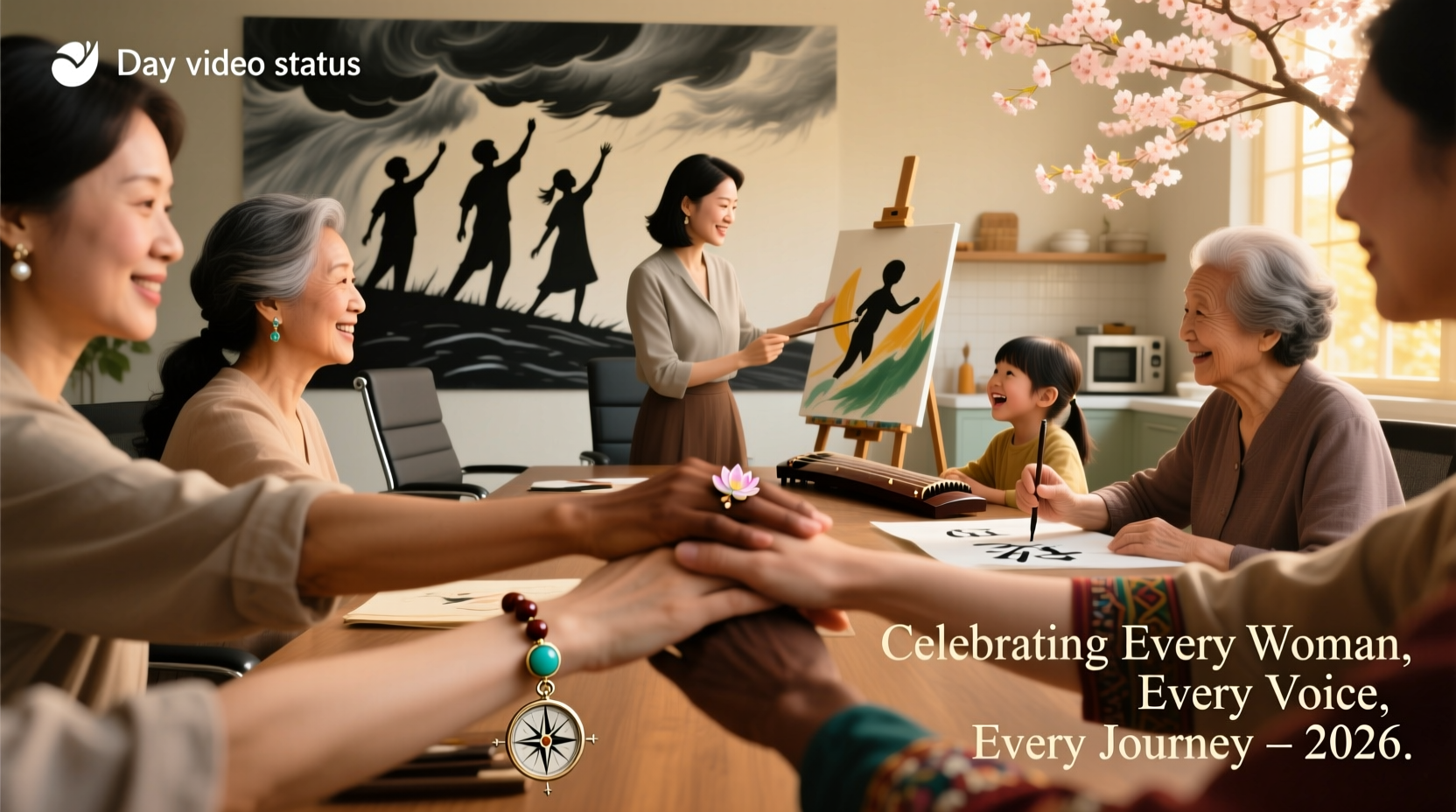 womens day video status