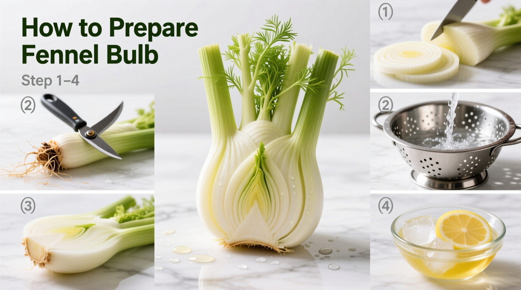 How to Prepare Fennel Bulb: A Complete Step-by-Step Guide