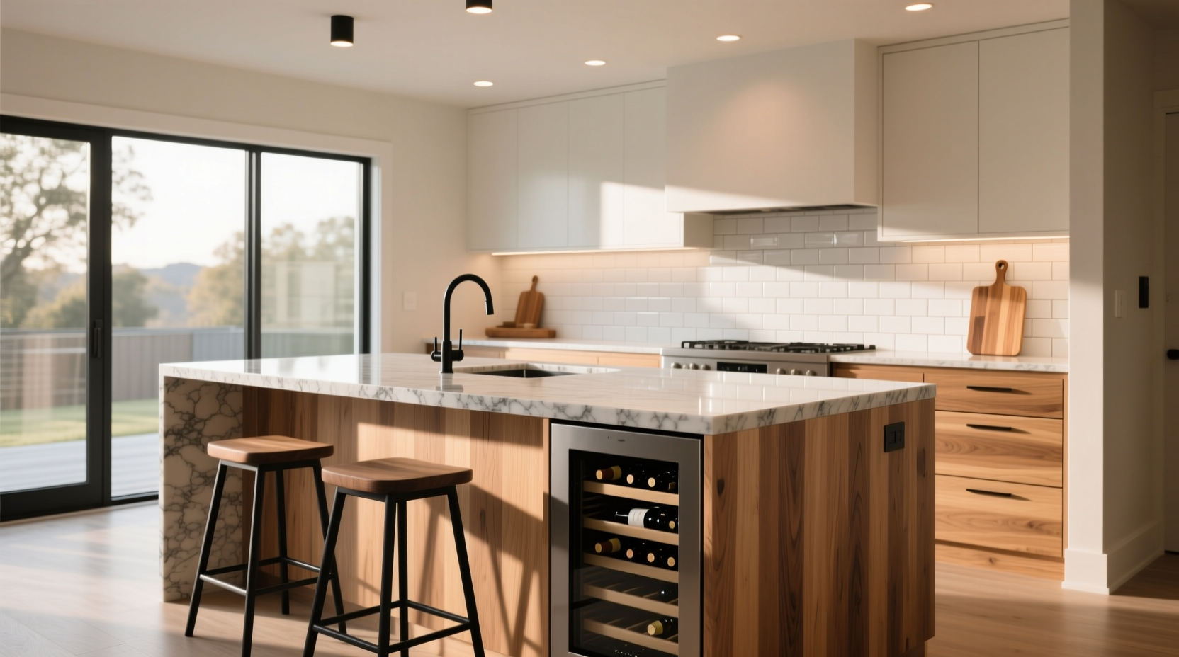 how to build a kitchen island