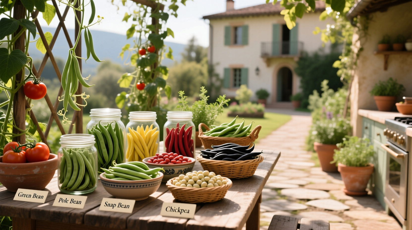 are beans a fruit or vegetable