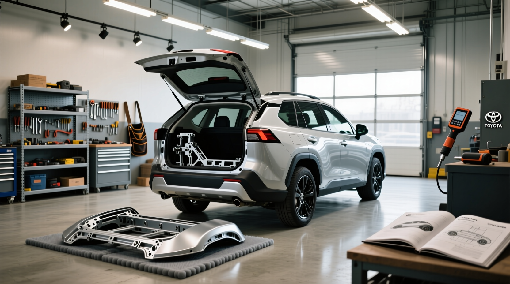 How to Replace a Toyota RAV4 Tailgate: Step-by-Step Guide & Tips