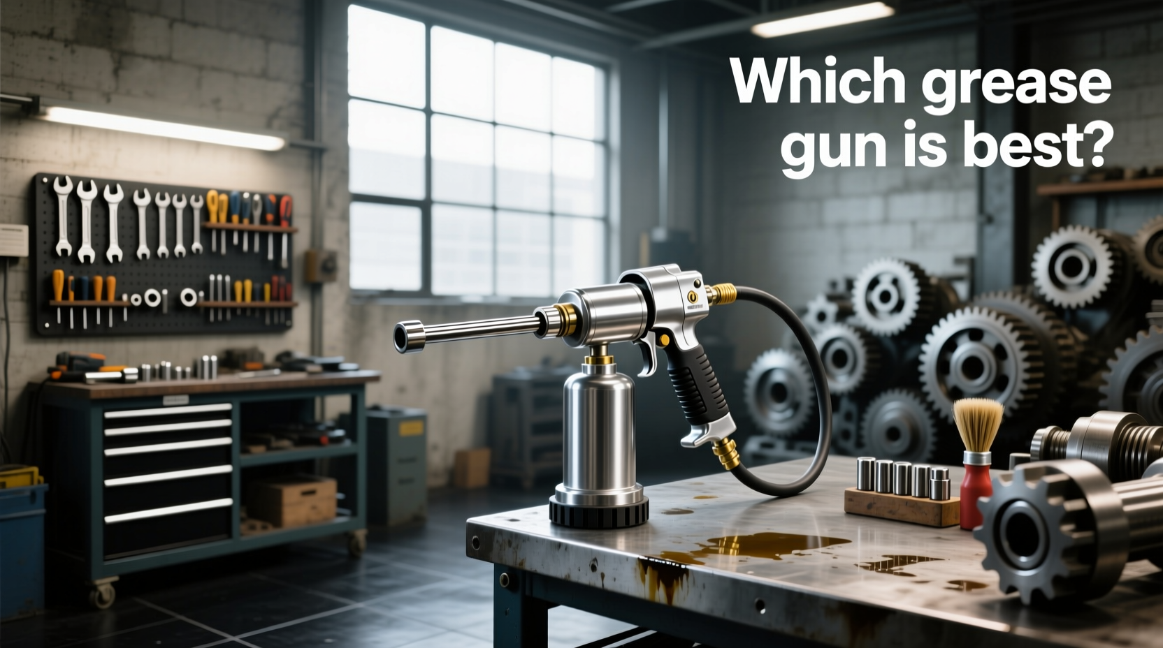 How to Choose Pneumatic Grease Gun, Which Grease Gun Is Best?