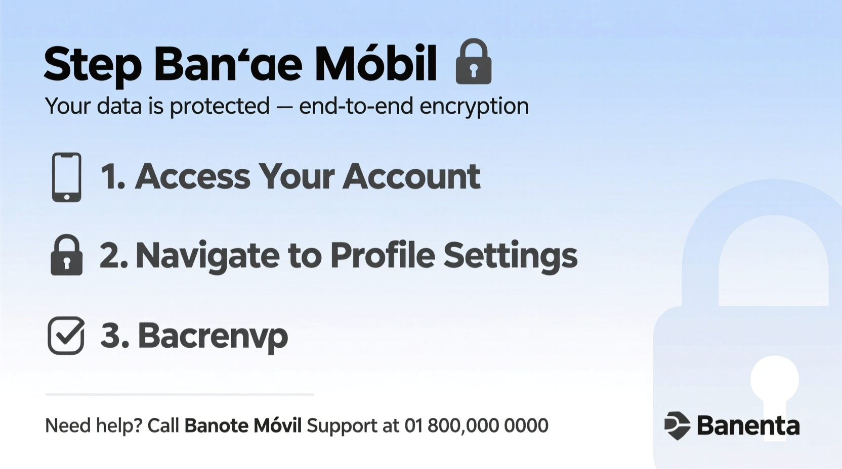step by step guide to changing your phone number in banorte movil safely and easily