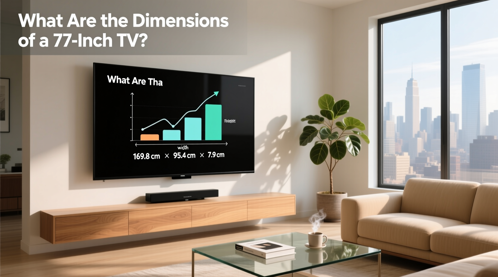 75 inch tv dimensions guide width, height mounting