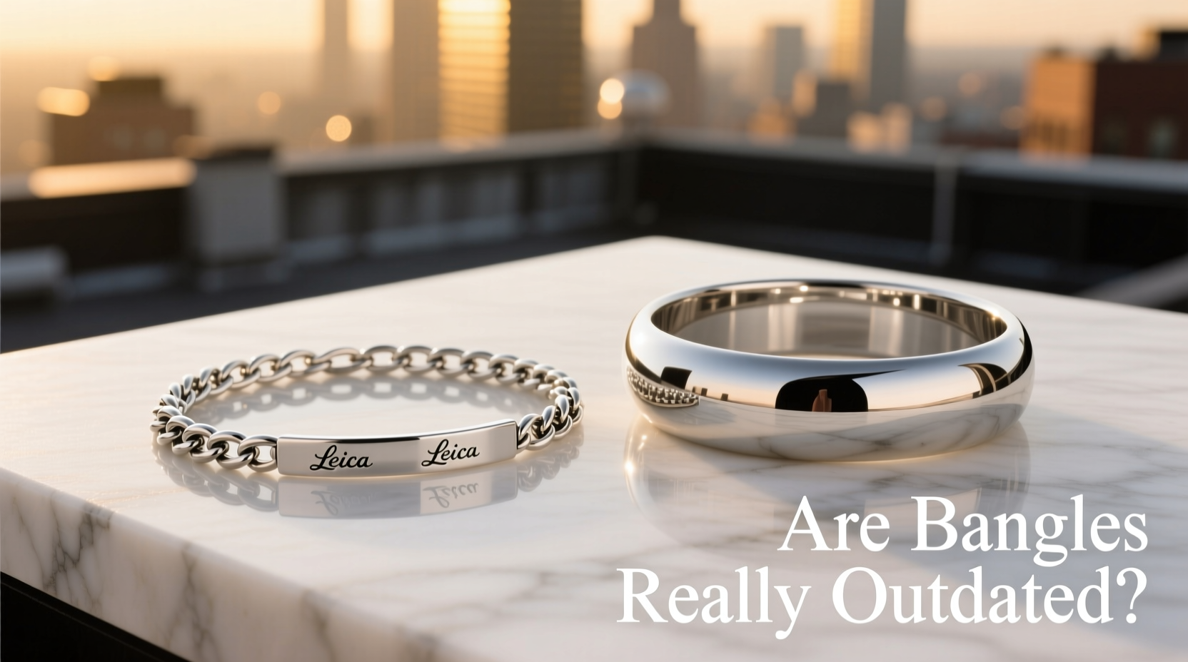 chrome bracelet vs bangle are bangles really that outdated