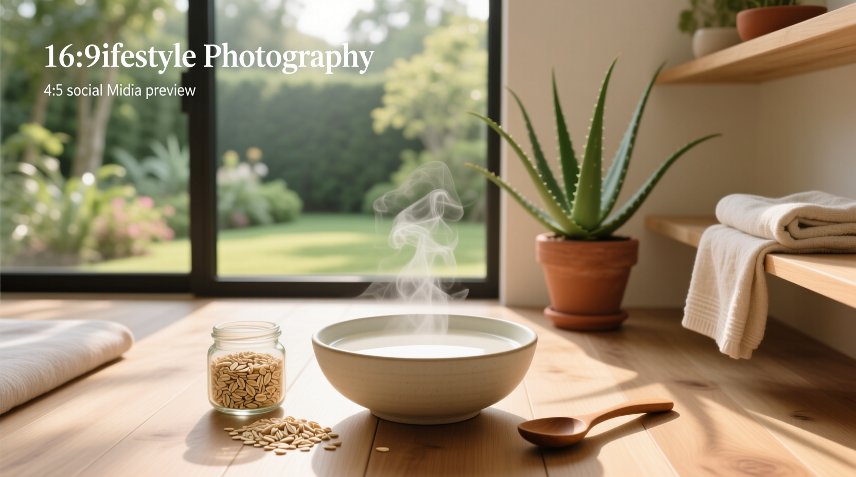 colloidal oats for skin soothing