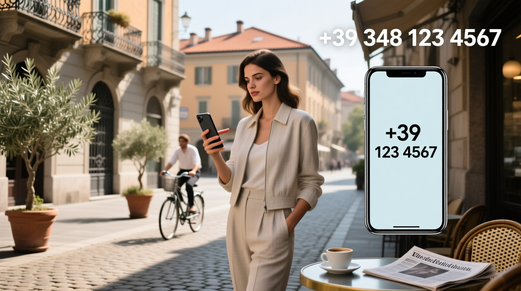 How to Read, Dial, and Get an Italian Mobile Phone Number