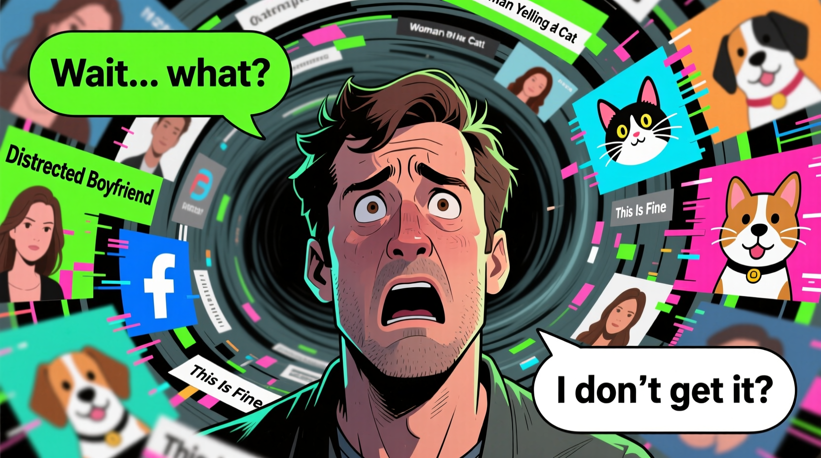 why this mf look so mad decoding the memes origin meaning