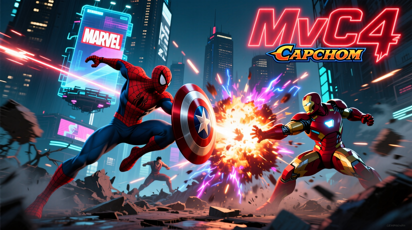 is marvel vs capcom 4 actually happening or should i just play the old one