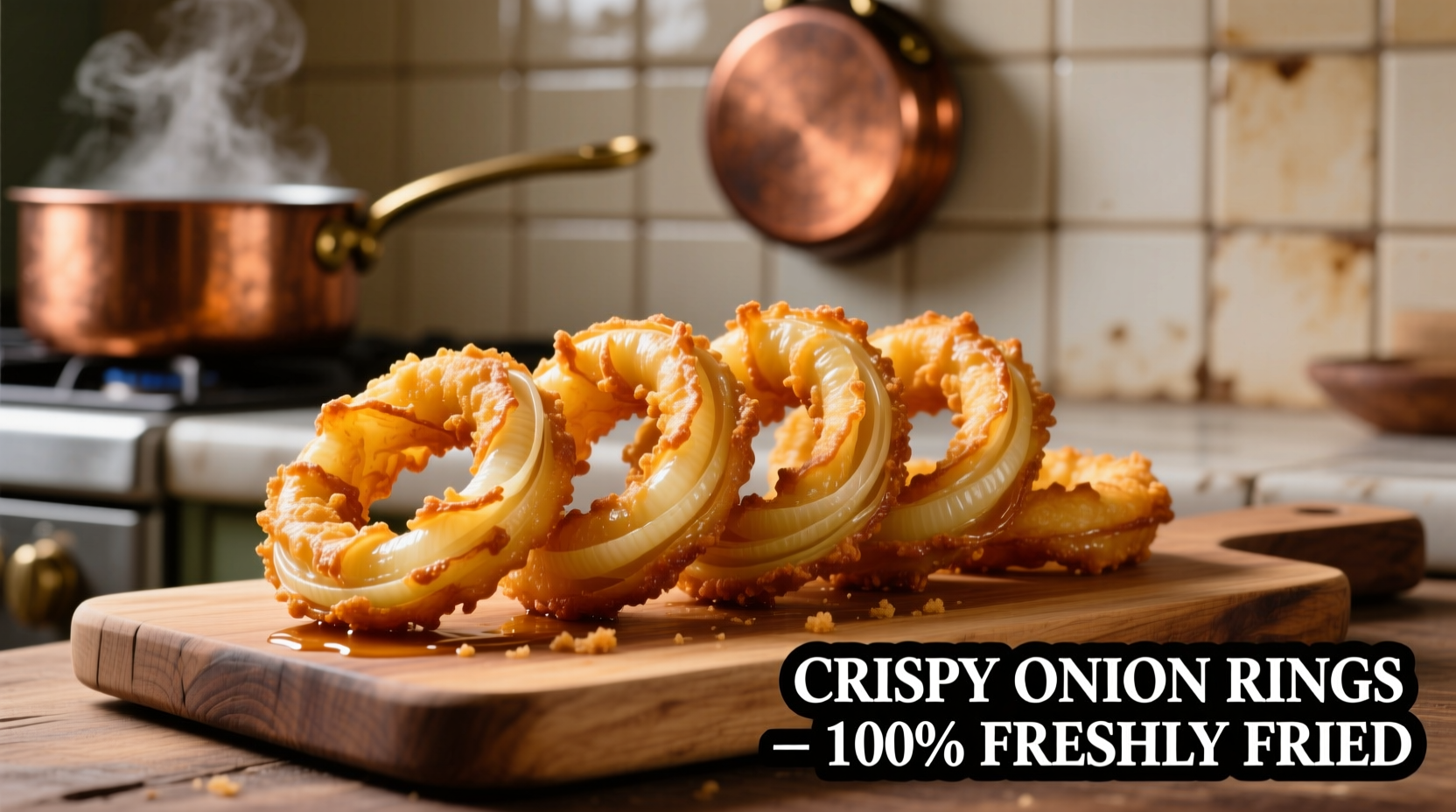 Perfect Deep Fried Onions: Crispy, Golden & Flavorful Every Time