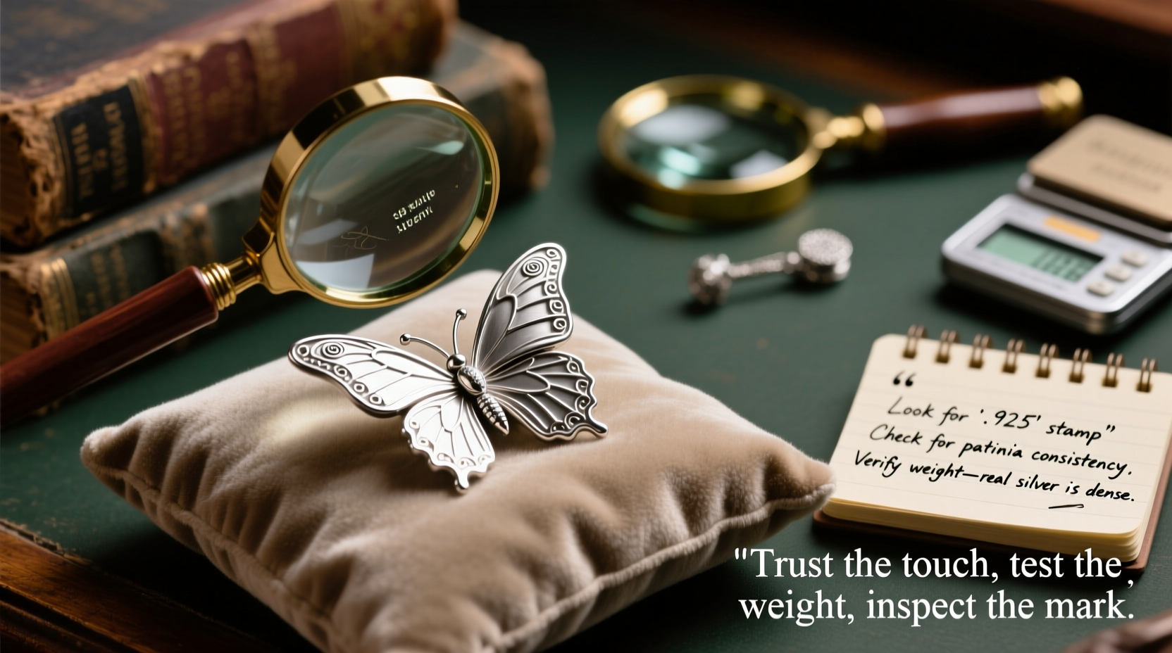 how to verify the authenticity of silver butterfly jewelry trusted tips and expert tricks