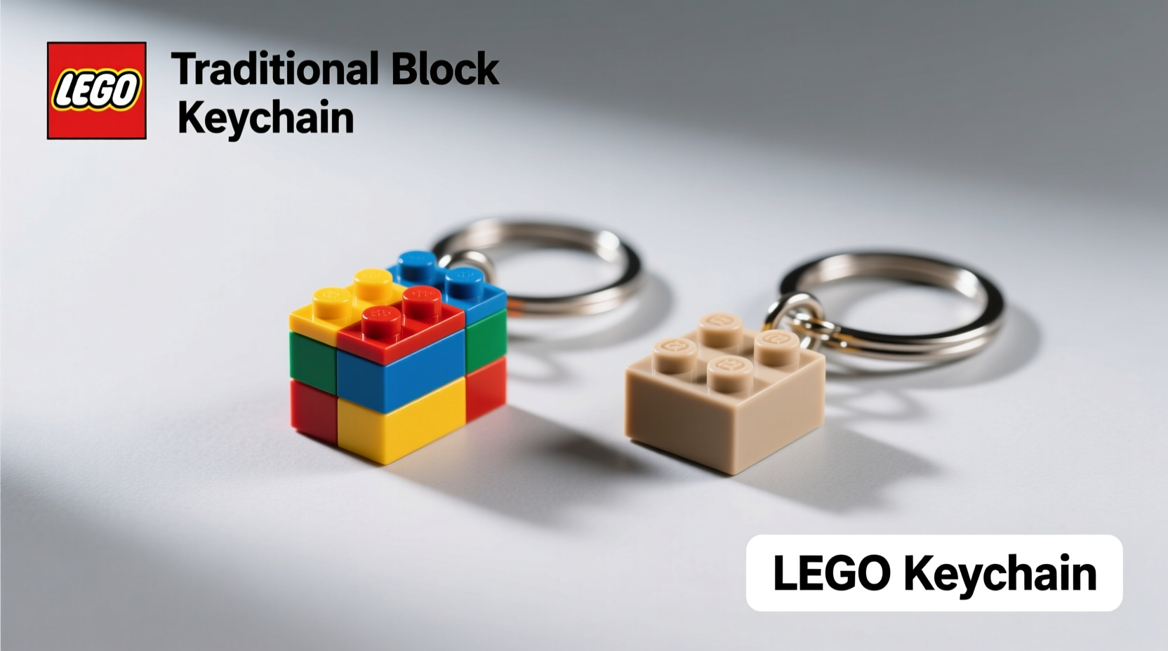 building block keychains vs traditional are lego keychains actually better or is it just nostalgia