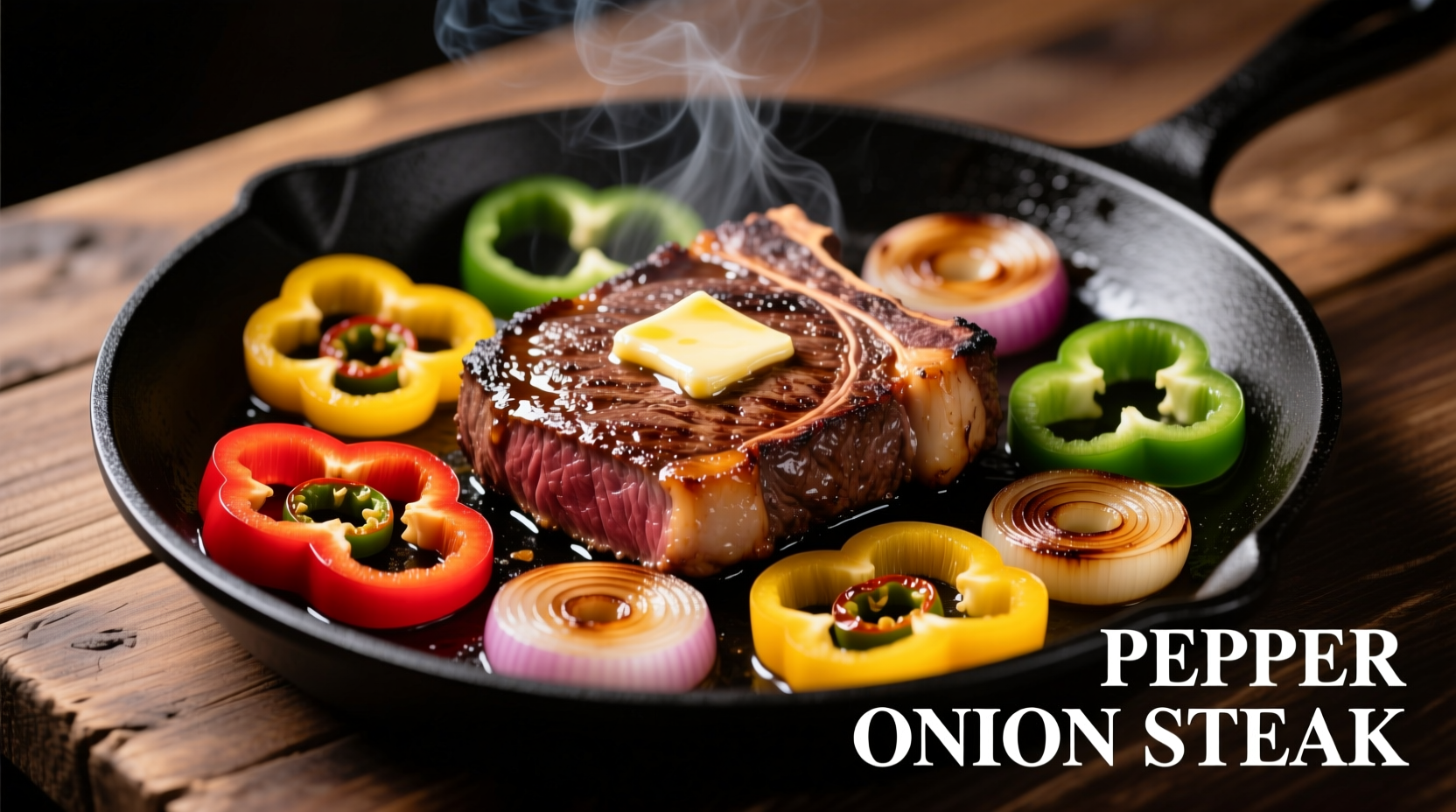 pepper onion steak