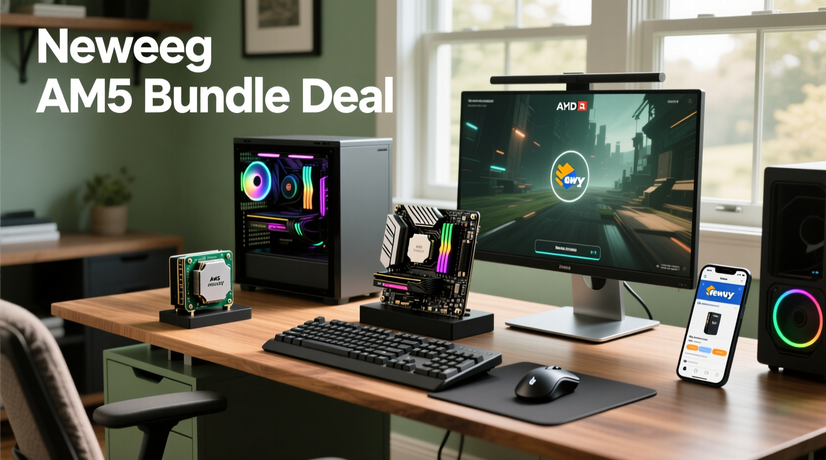 am5 bundle deals on newegg what’s worth buying