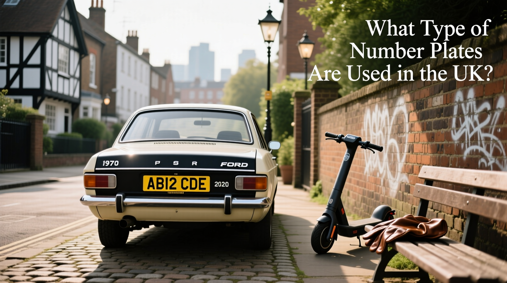 How to Choose UK Number Plates: What Type Are Used?