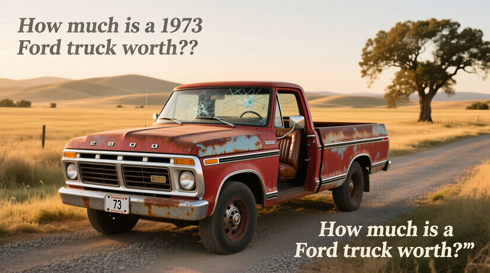 1973 ford truck value buying guide