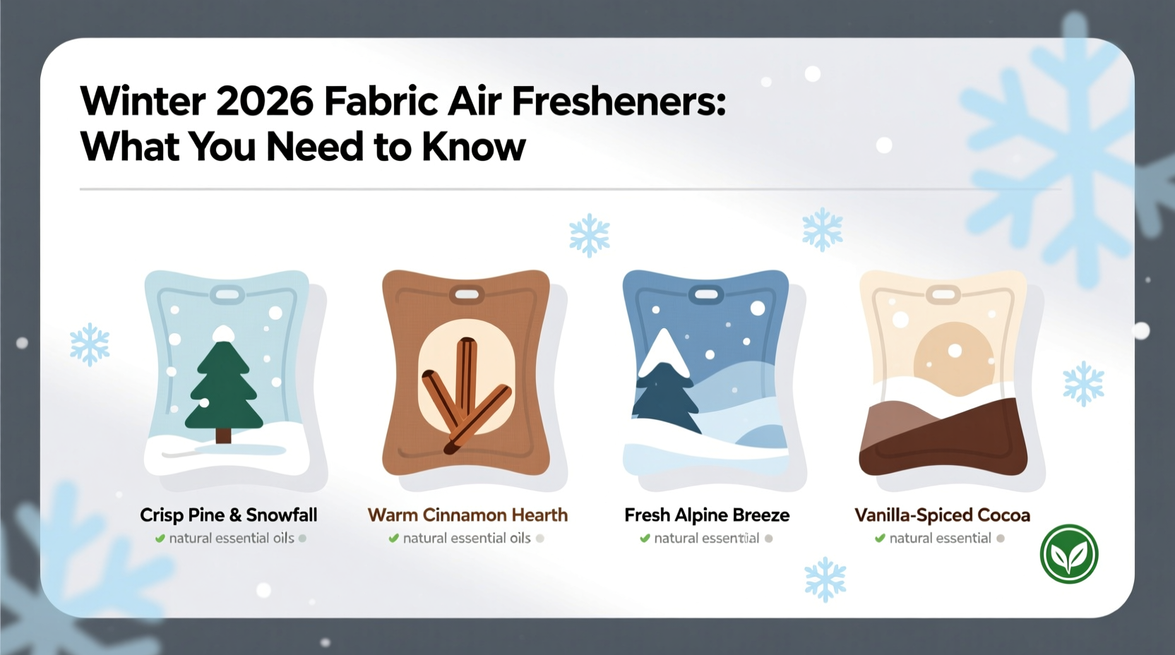 winter 2026 fabric air freshener