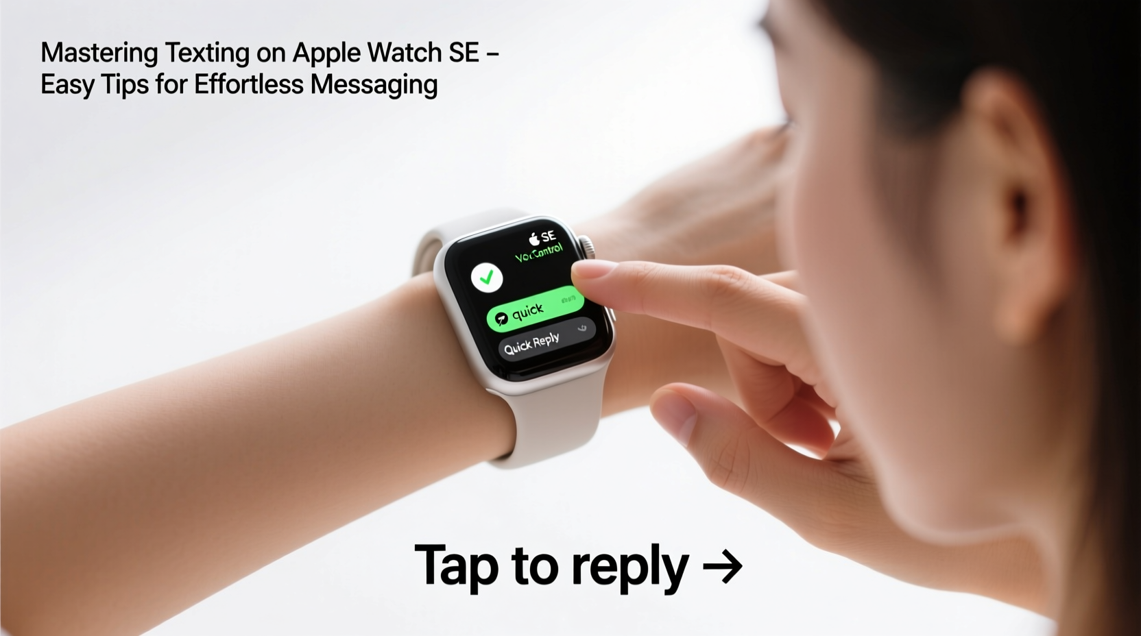 mastering texting on apple watch se easy tips to send messages effortlessly
