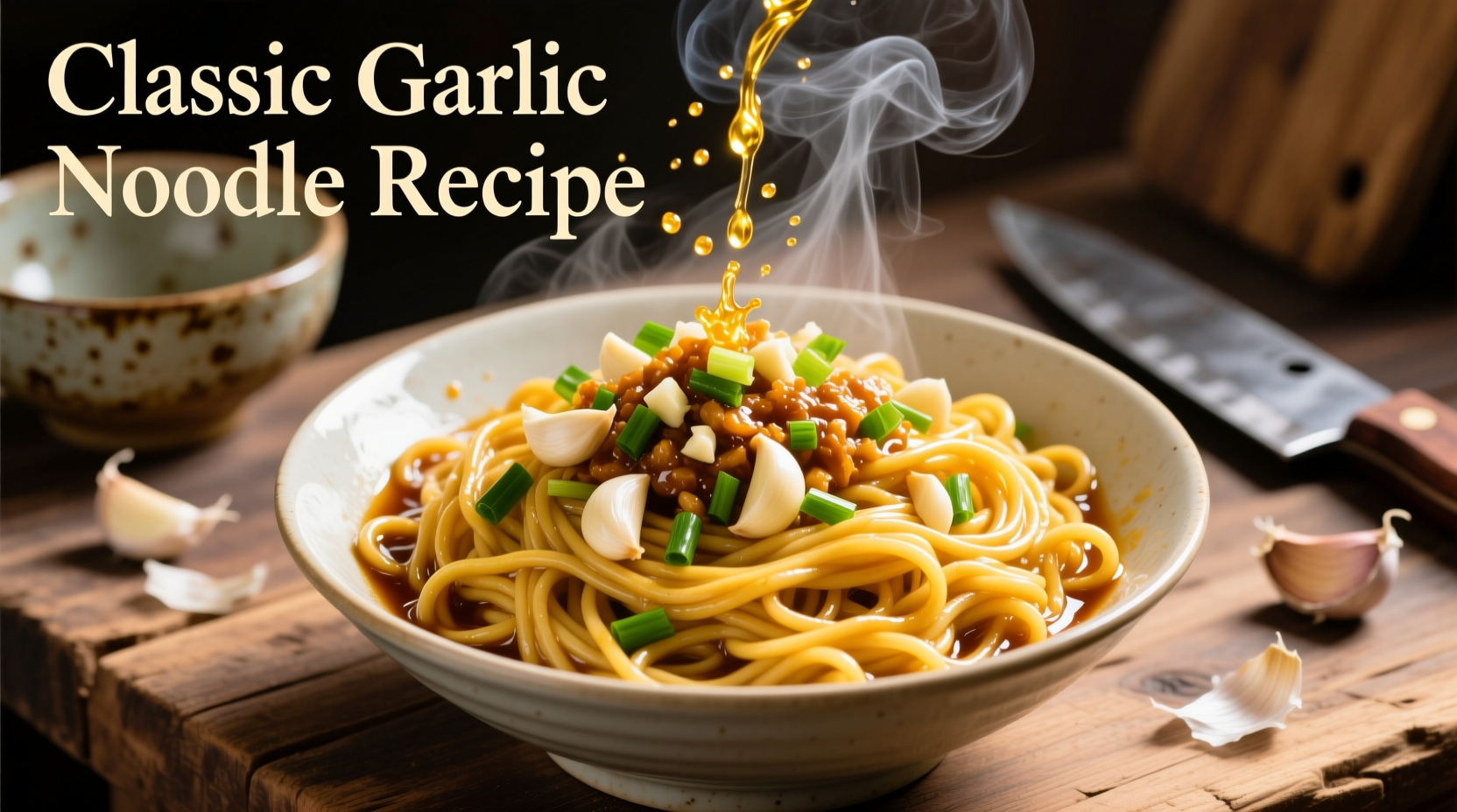 Perfect Garlic Noodle Recipe: 20-Minute Restaurant Style