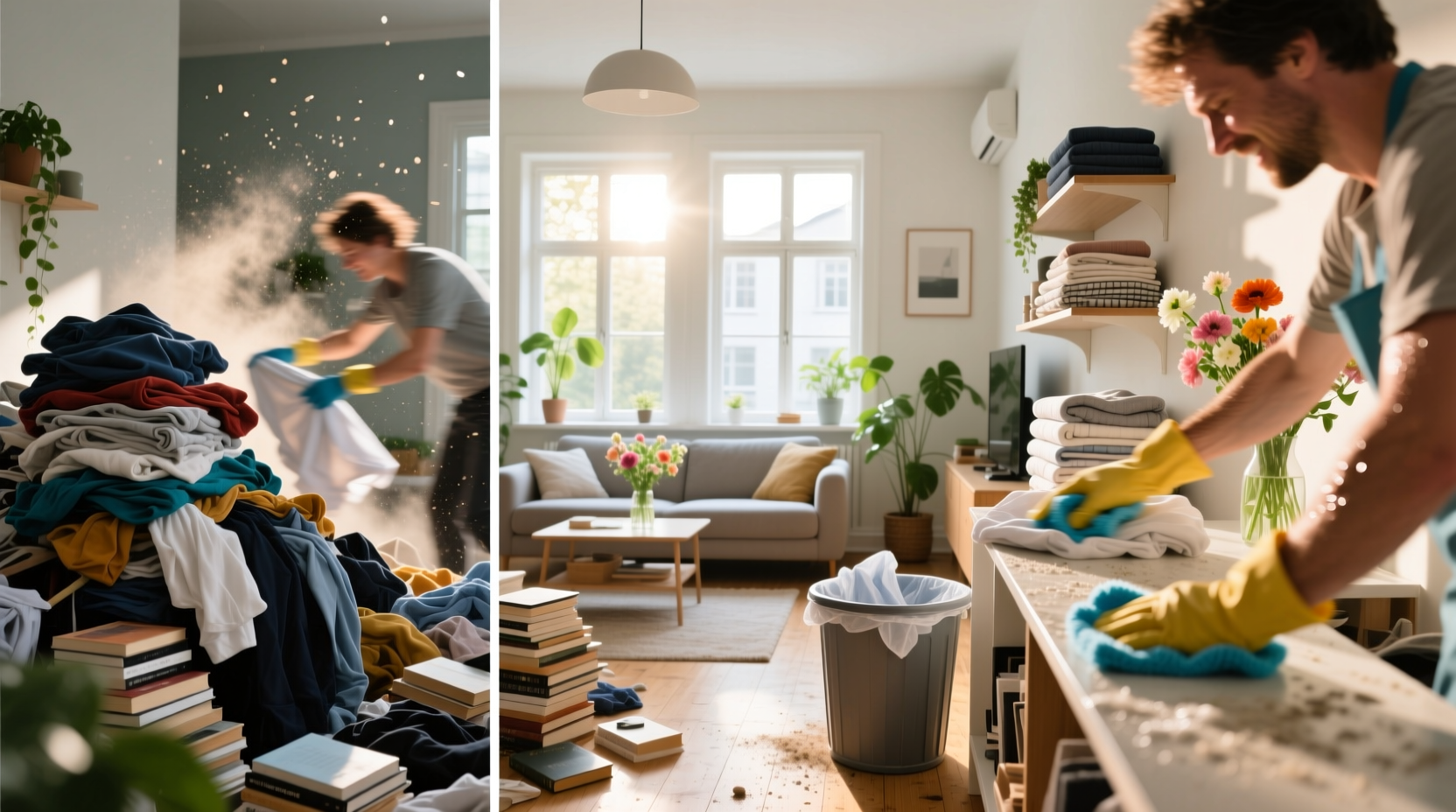 spring clean in 30 challenge