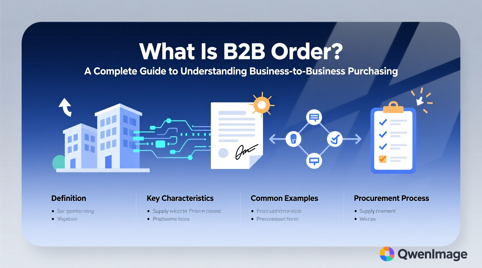 what is b2b order