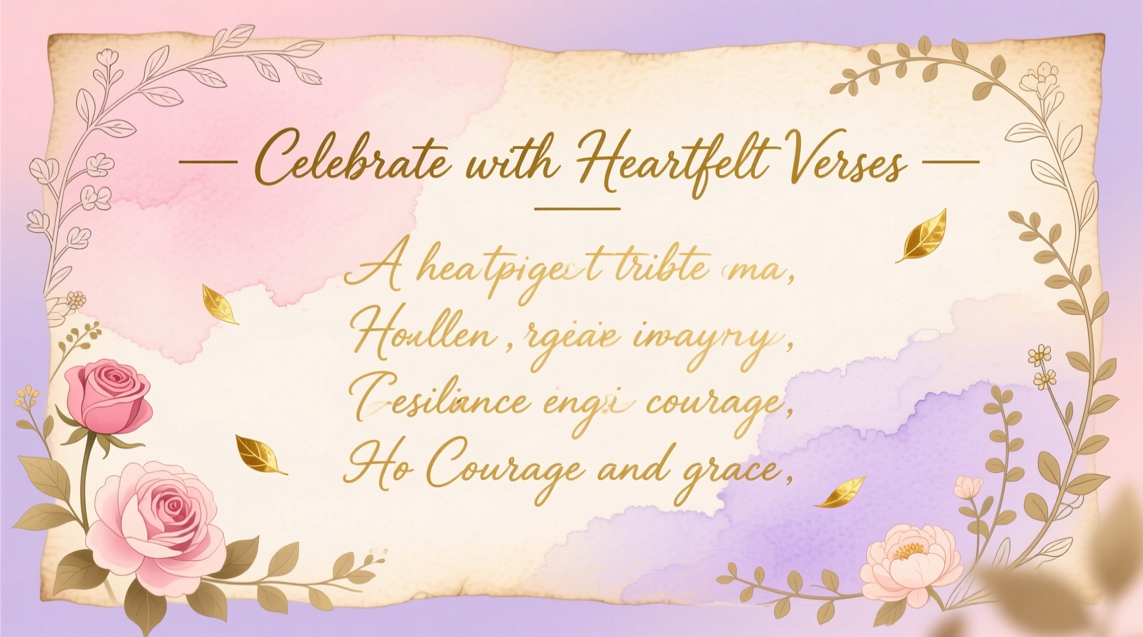 womens day poem in english