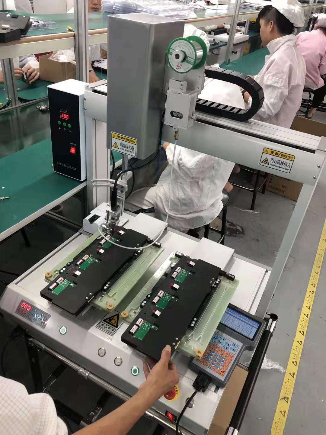 双头pcb焊接机台式焊接机器人自动焊接机器人