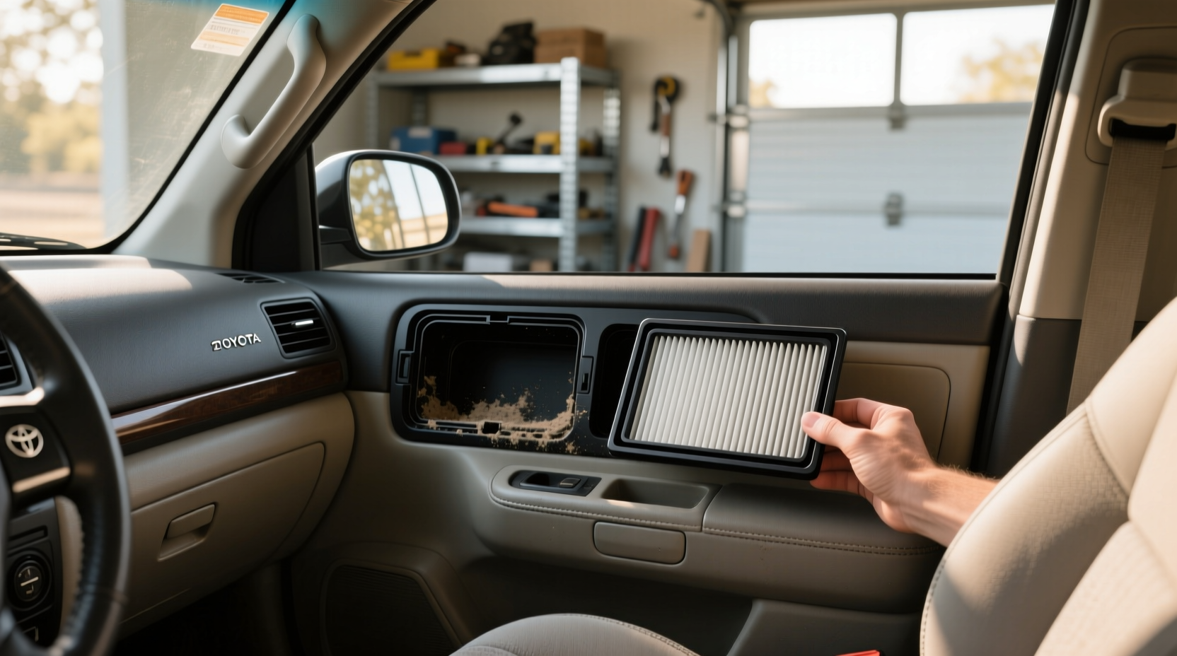 2002 tacoma cabin air filter location replacement guide