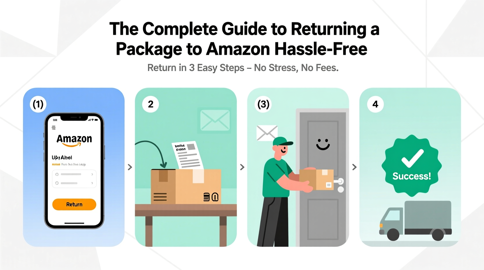 the complete guide to returning a package to amazon hassle free