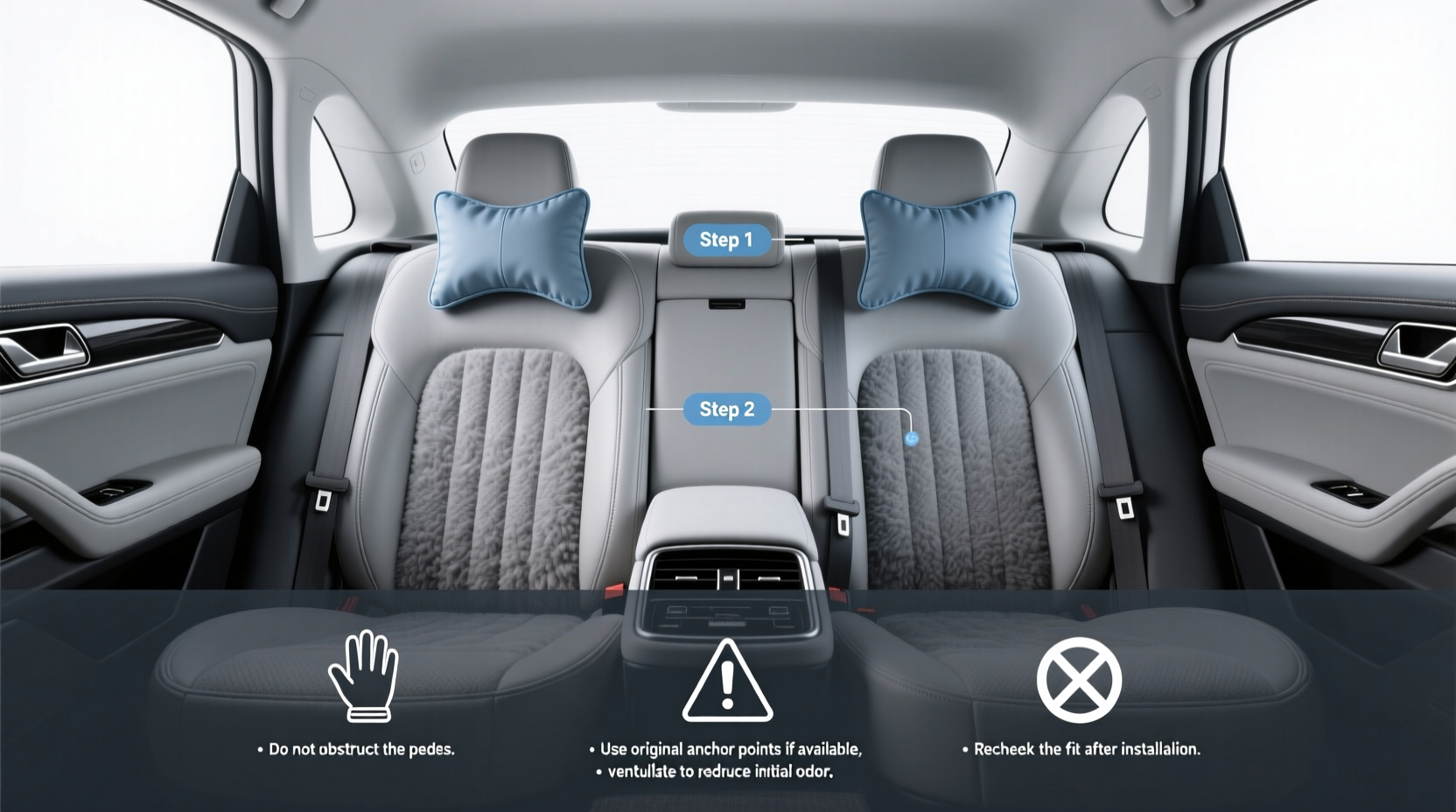 Back Seat Headrest Covers Buying Guide: How to Choose
