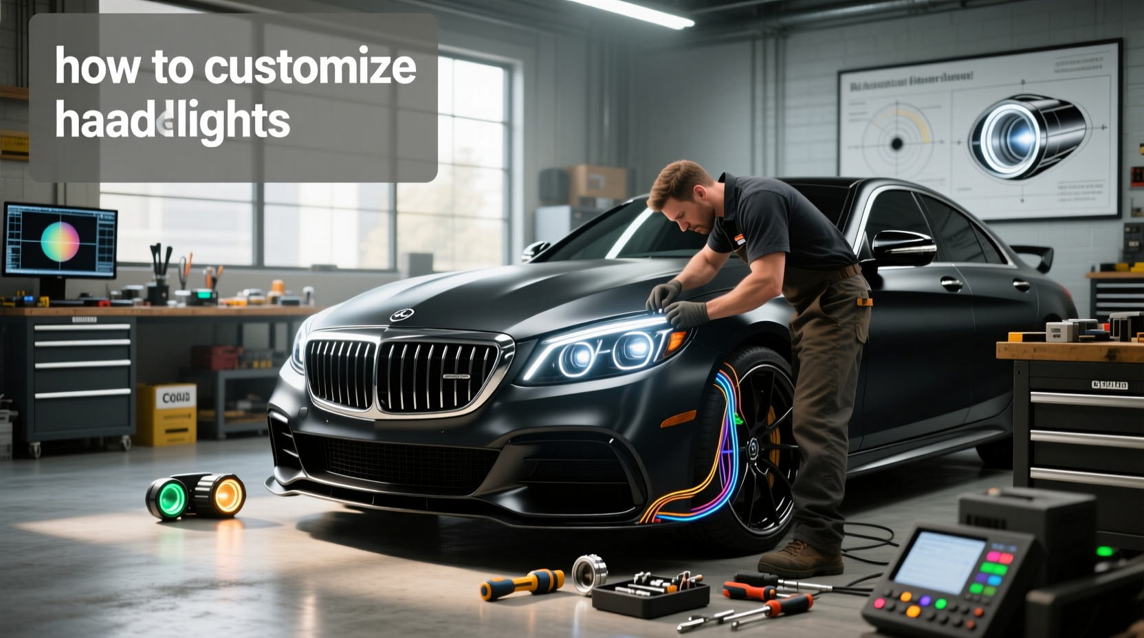 How to Customize Headlights: Step-by-Step Upgrade Tips