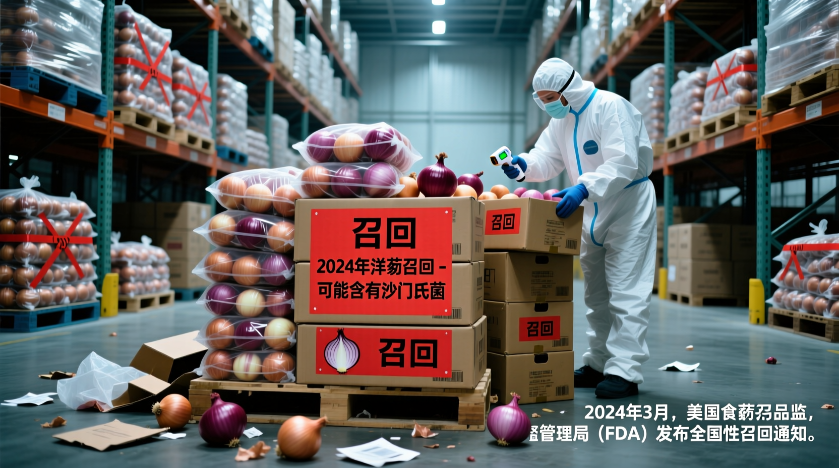 Onion Recall 2024: Current Status and Safety Information