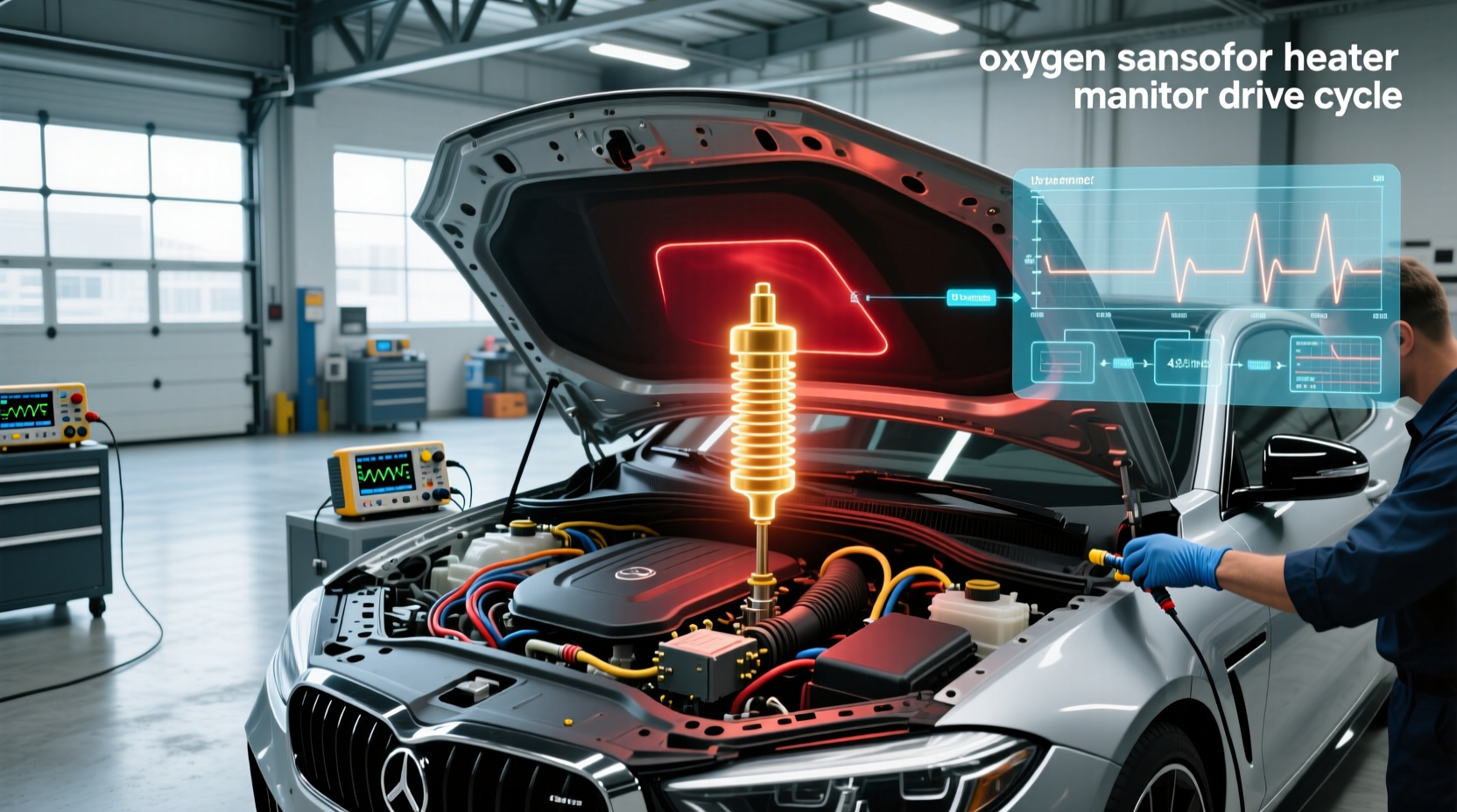 Oxygen Sensor Heater Monitor Drive Cycle Guide