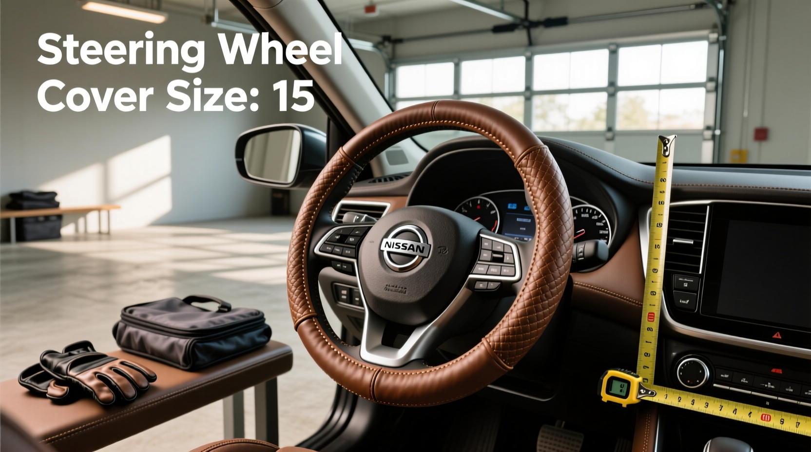 How to Choose Steering Wheel Covers for Nissan Altima: 2019 Size & Fit Guide