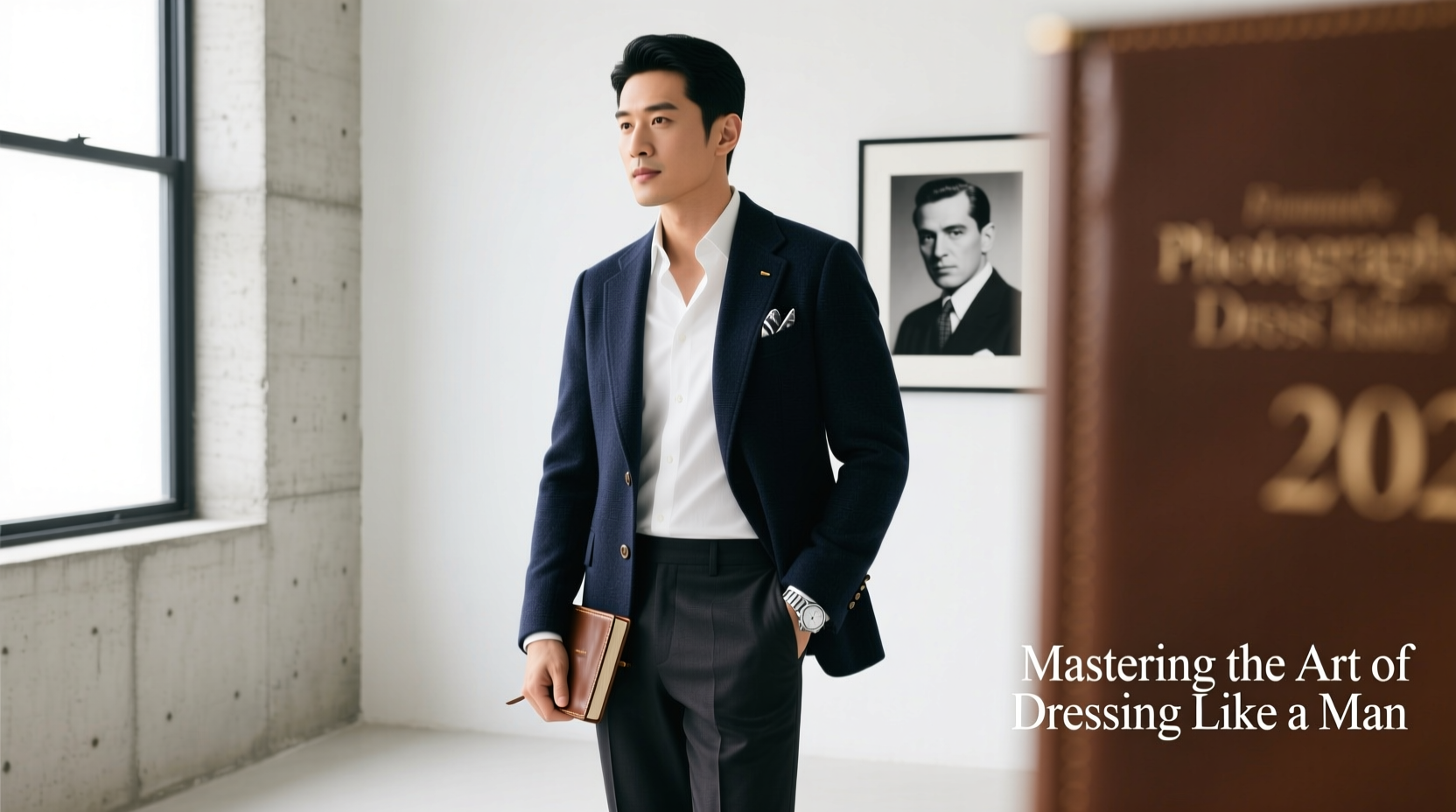 mastering the art of dressing like a man a practical guide to masculine style and confidence