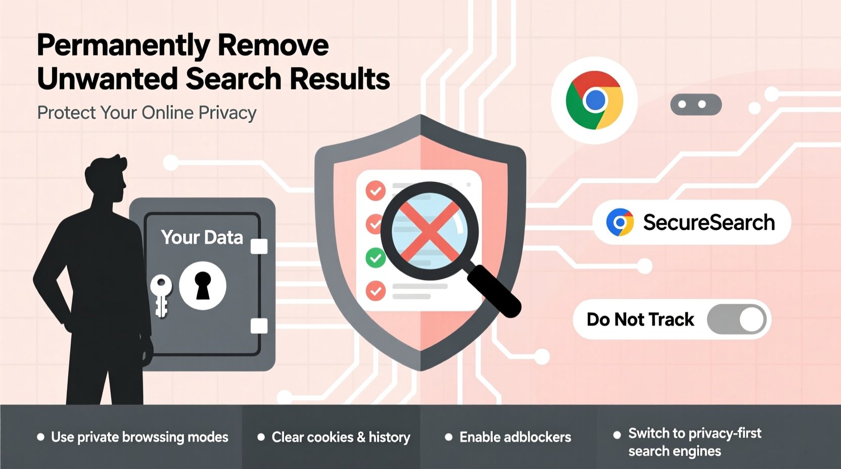 how to permanently remove unwanted search results and protect your online privacy