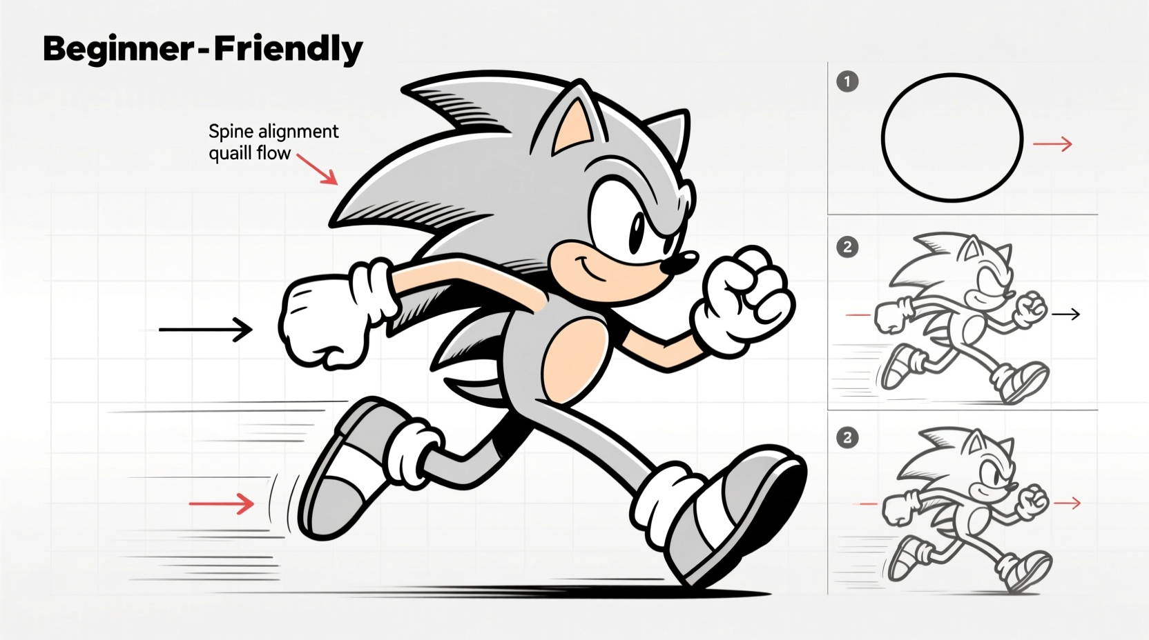 mastering how to draw sonic characters step by step techniques and tips for beginners