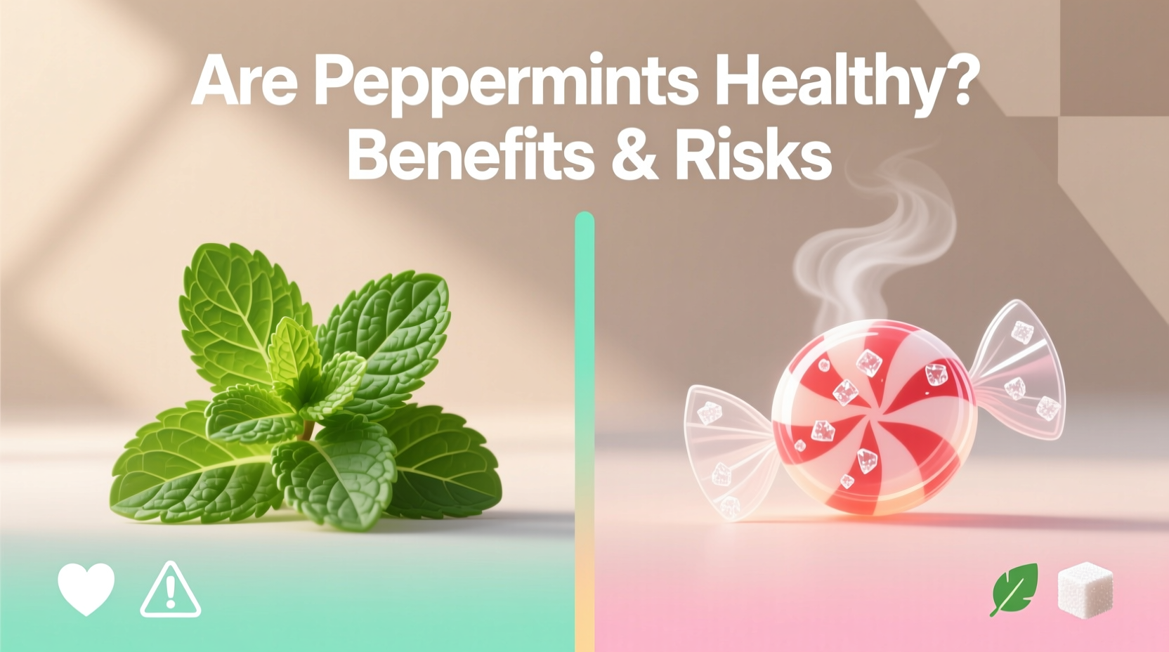 Are Peppermints Healthy? Benefits & Risks
