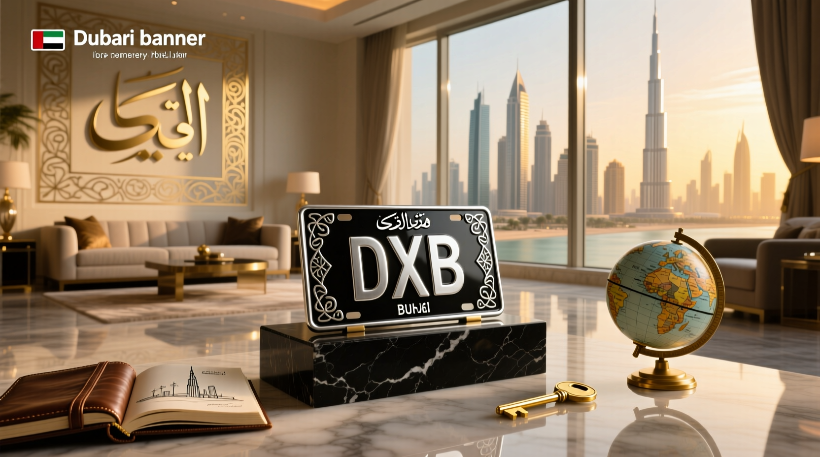 How to Choose Dubai License Plate Souvenir: Buying Guide