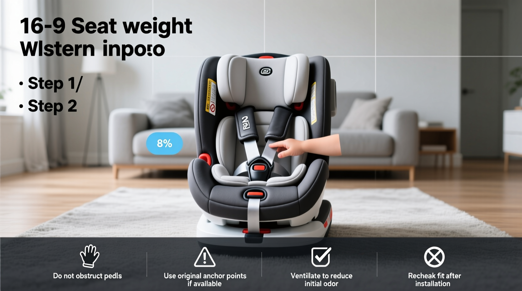 does the child car seat weight make a difference