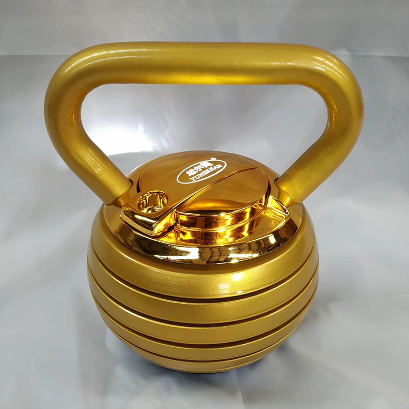 China Adjustable Kettlebell,10-40LBS Kettle Bells Weight Sets For Women