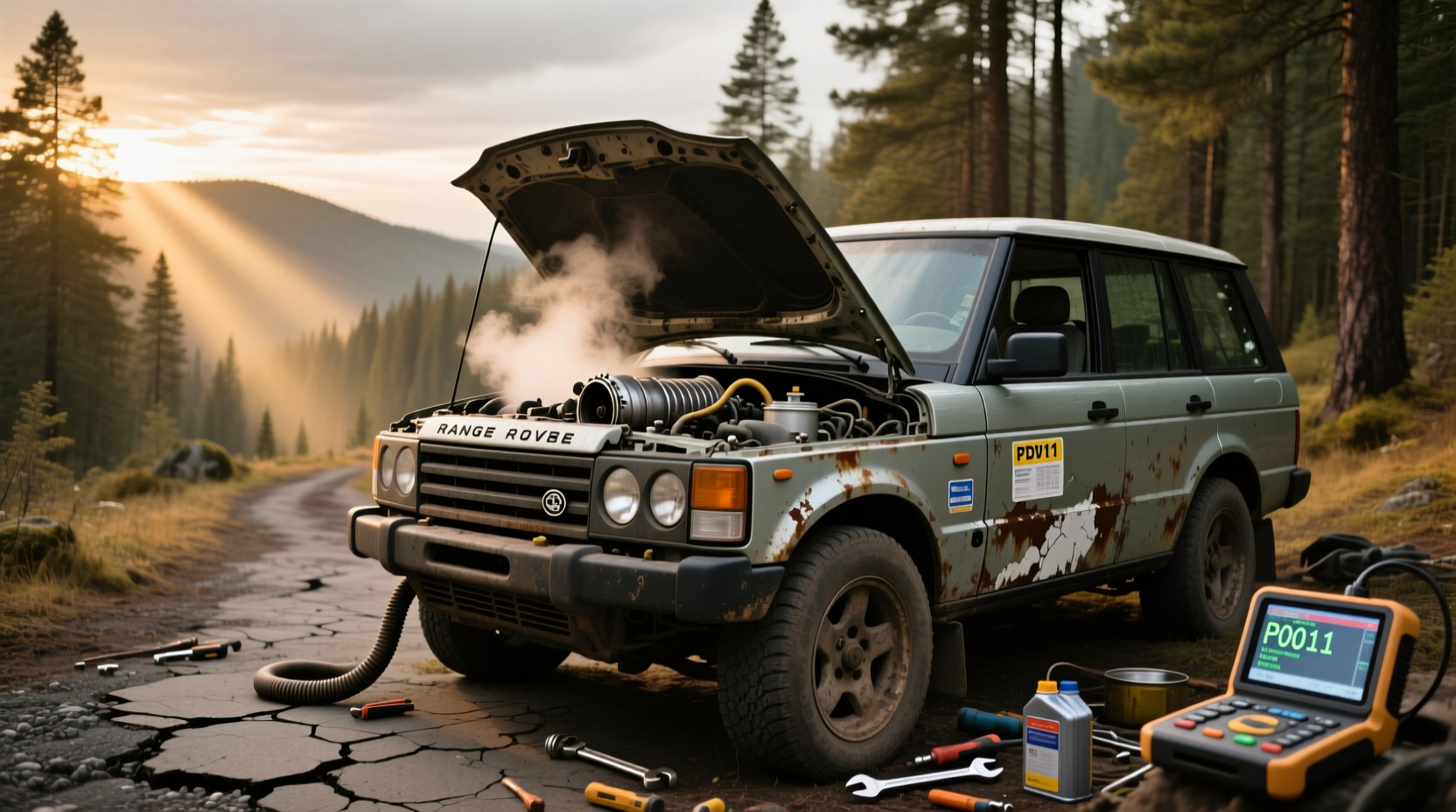 4.4 tdv8 range rover common problems