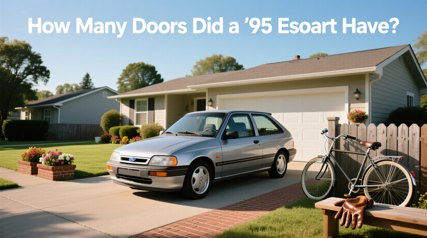 1995 ford escort hatchback 3 door vs 5 door guide