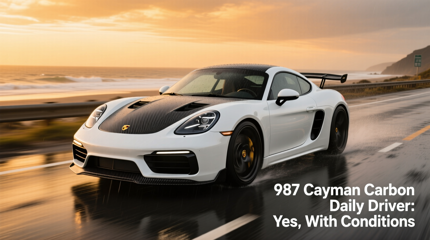 987 cayman carbon daily driver