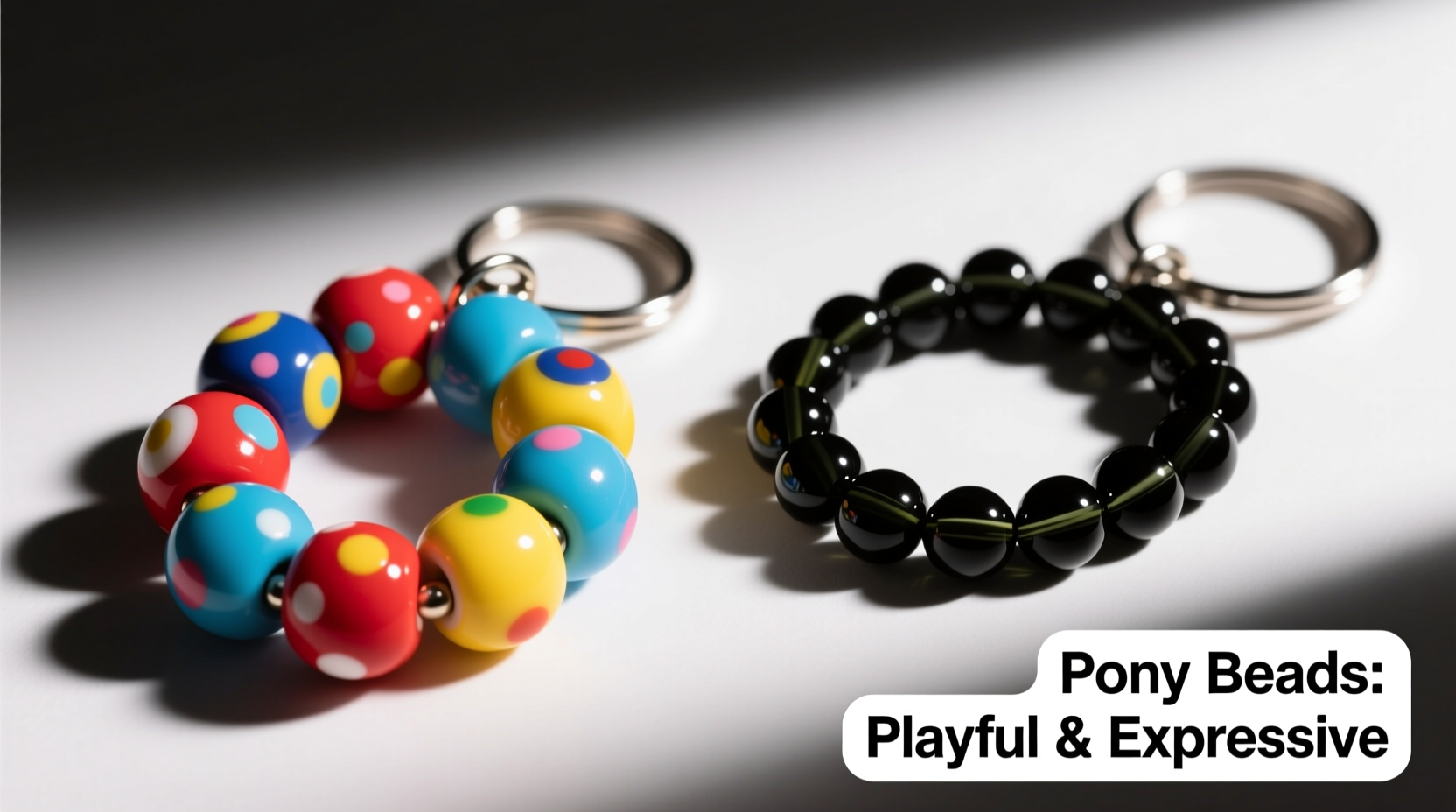 pony bead keychains vs regular beaded keychains are pony beads just for kids
