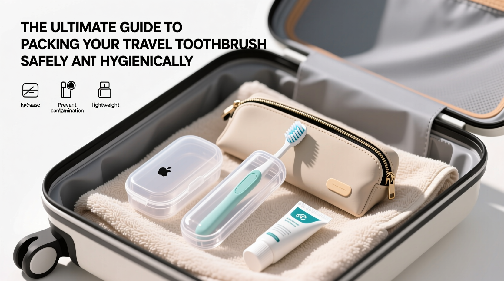 the ultimate guide to packing your travel toothbrush safely and hygienically