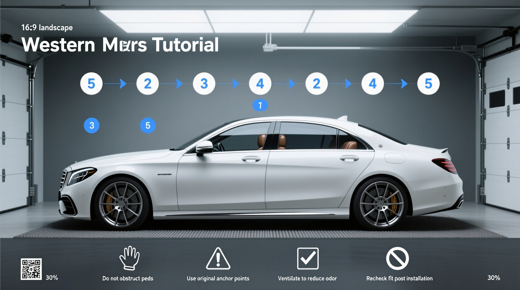 15 window tint on white car