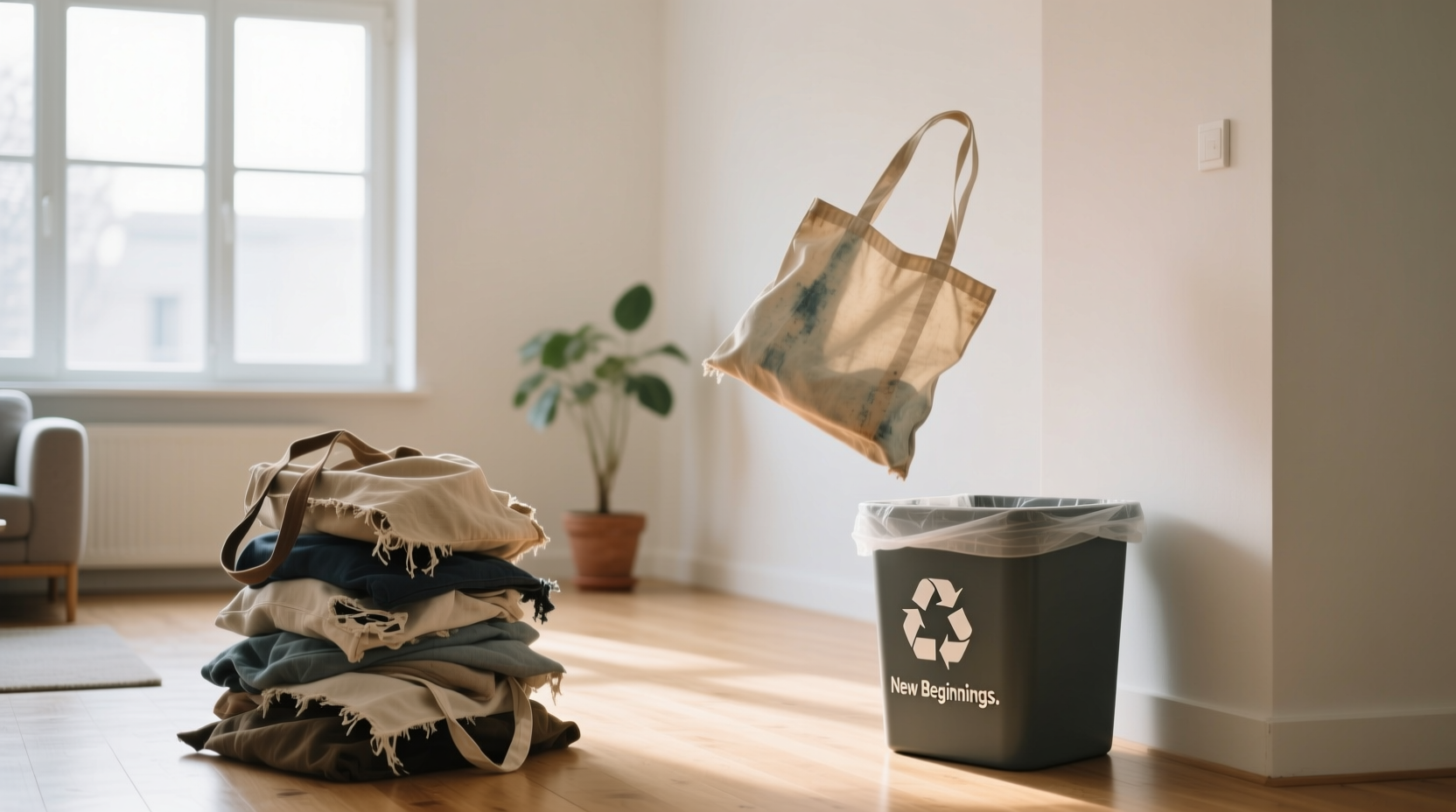 the nice way to get rid of the tote bags you hate